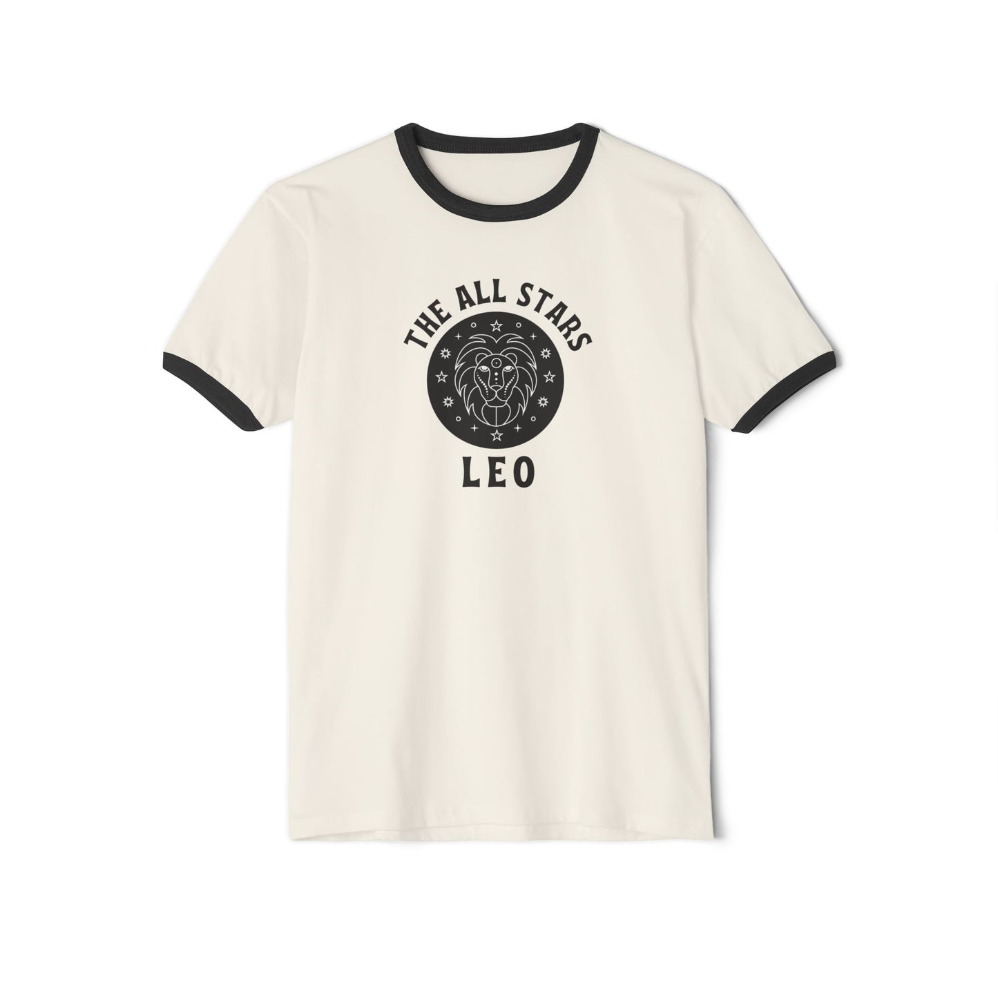 Leo All Stars Ringer T-Shirt – Retro Leo Tee