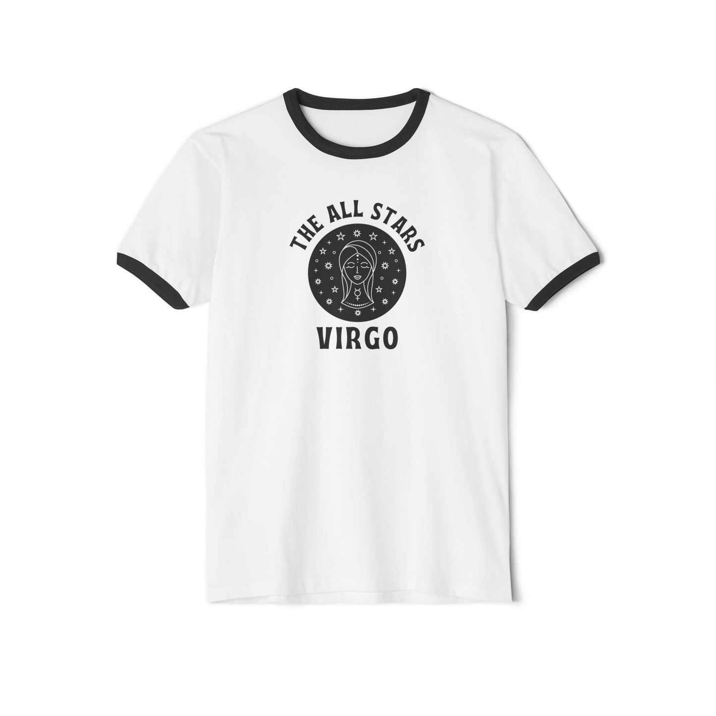 Virgo All Stars Ringer T-Shirt – Retro Virgo Tee