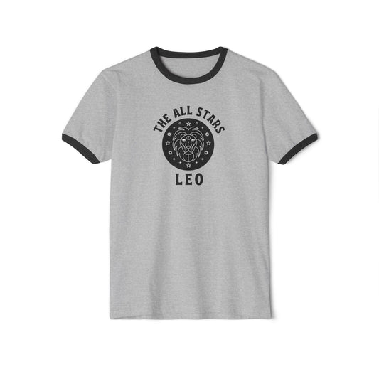 Leo All Stars Ringer T-Shirt – Retro Leo Tee