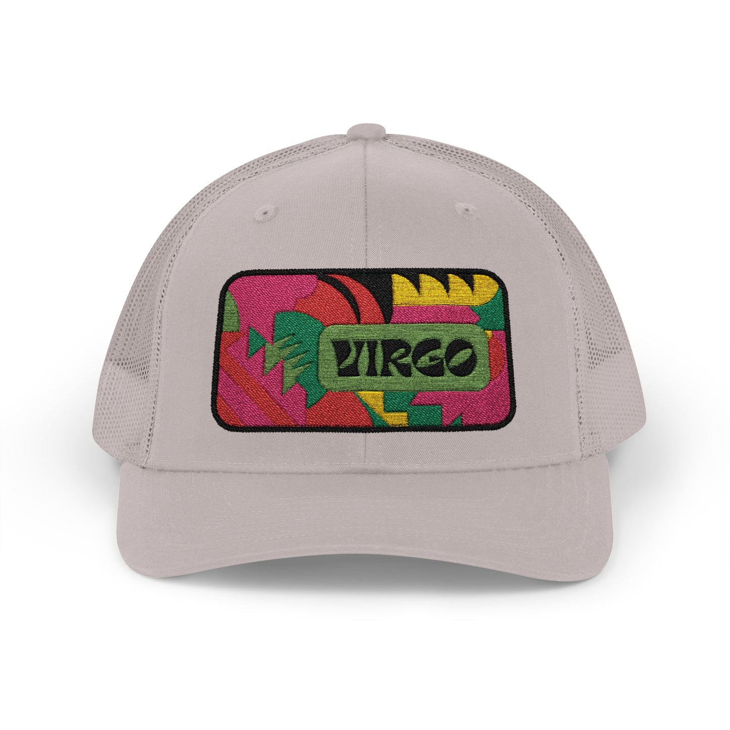 Virgo Trucker Hat - Retro Astrology Snapback Cap - Embroidered Horoscope Hat